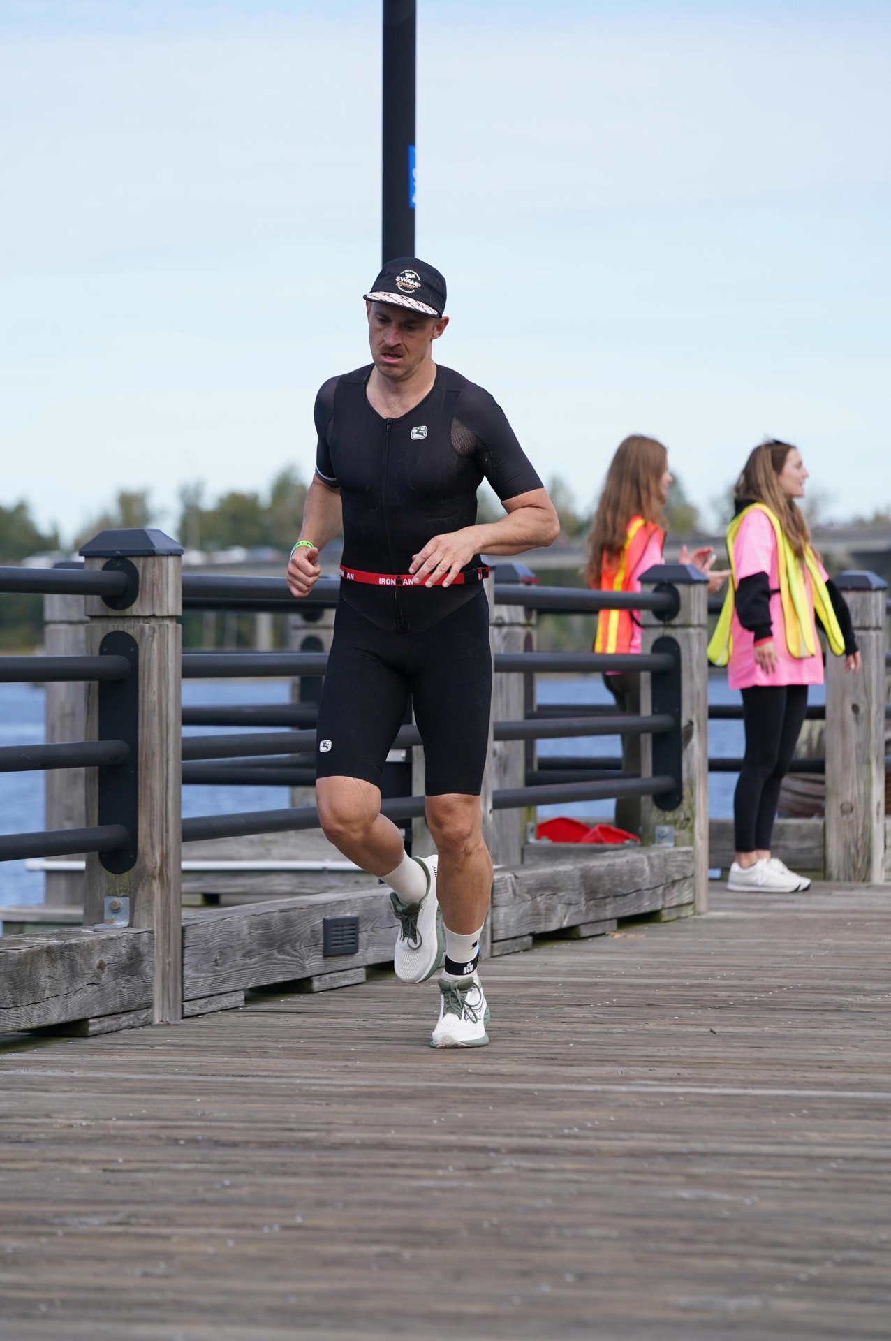 Tyler at Ironman triathlon