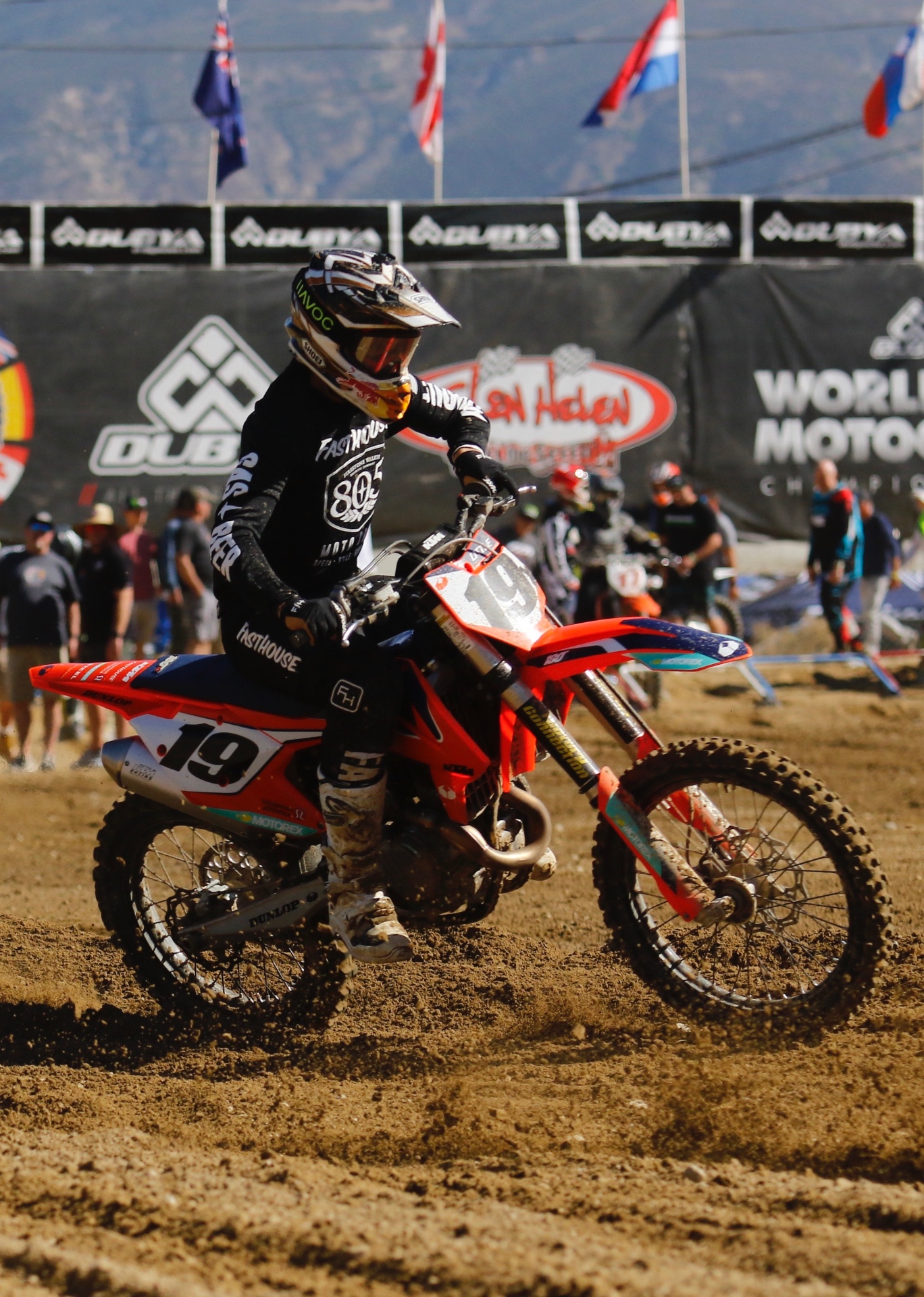 Tyler racing motocross