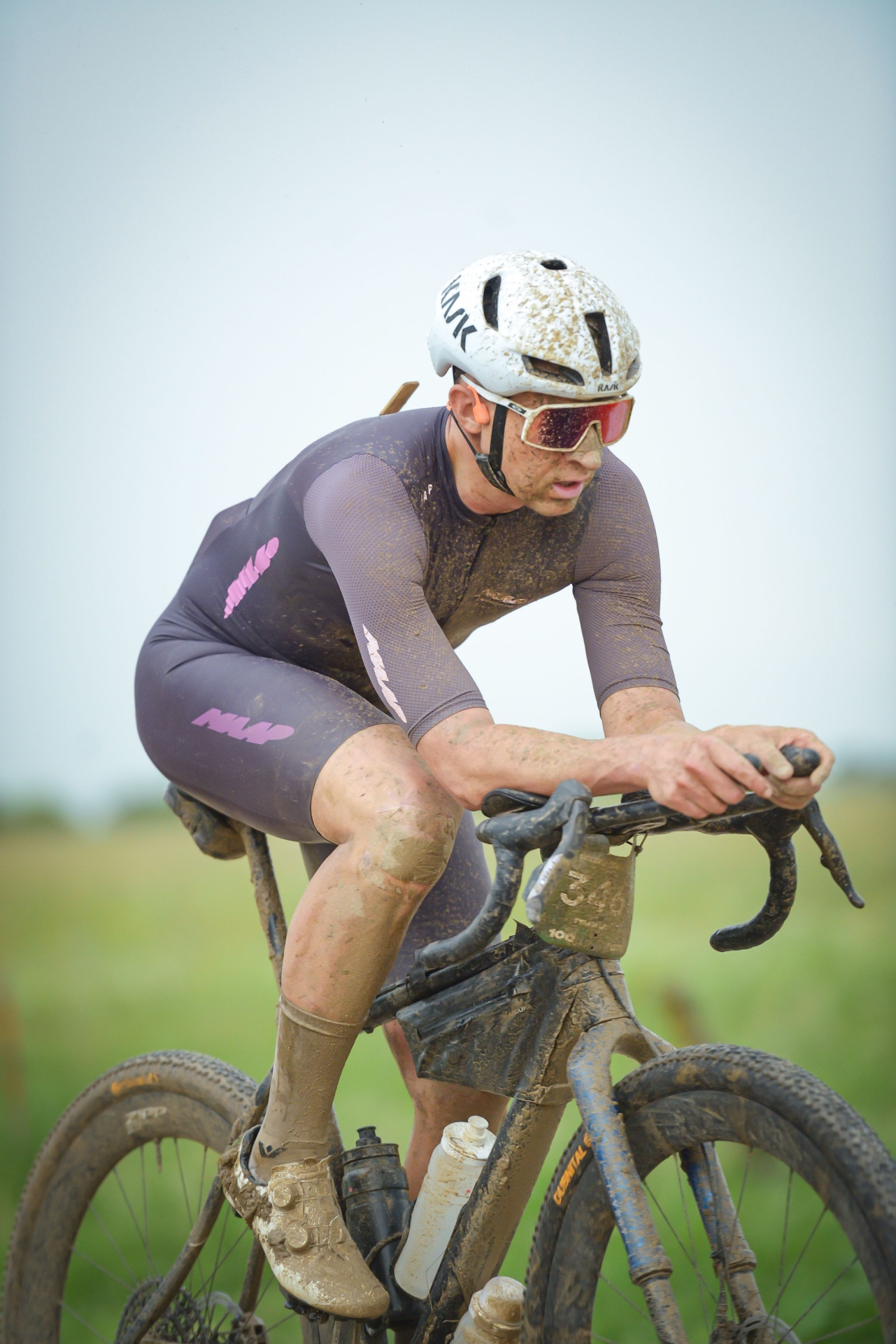 Tyler racing gravel